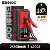  Arrancador de coche 4000A 26800mAh