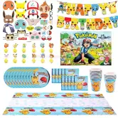 Decoración de Cumpleaños con Temática de Pikachu 