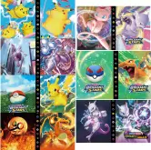 Álbum para cartas Pokémon 