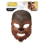 Máscara de cosplay de Star Wars de Chewbacca