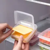 Caja de almacenamiento de queso y mantequilla