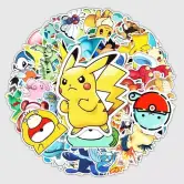 50 Pegatinas de Pokémon