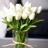  10 flores artificiales para decoración 