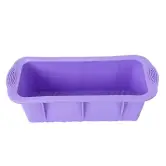 Molde para hornear púrpura para pastelería  