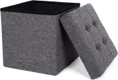  Taburete con almacenamiento de 40 litros