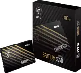 SSD MSI 480GB Serial 2.5"  