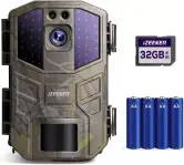 Cámara de caza con visión nocturna 4K 30fps 48MP
