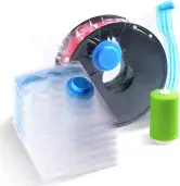 4x Bolsas de vacío para filamento + Bomba infladora 4x Bolsas de vacío para filamento + Bomba infladora