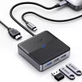 Hub Orico USB C 5 en 1 Hub Orico USB C 5 en 1