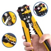 Crimpadora de cables automática ajustable 