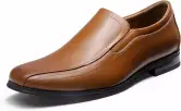 Bruno Marc Zapatos de traje mocasín para hombre Bruno Marc Zapatos de traje mocasín para hombre