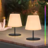 Lámpara de Mesa RGB recargable