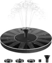Fuente solar con bomba de 1.4W Fuente solar con bomba de 1.4W