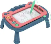 Tablero infantil con pizarra mágica Tablero infantil con pizarra mágica