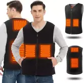 Chaleco calefactable unisex Chaleco calefactable unisex