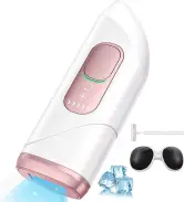 Depiladora de luz pulsada IPL Depiladora de luz pulsada IPL
