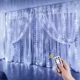 Luces led para cortinas de 3x3m