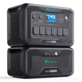 Solar Generador 3000W  AC300+B300 BLUETTI