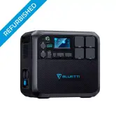 Generador Solar Portátil BLUETTI AC200MAX 2048Wh 