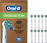 Pack de 10 Cabezales Oral-B Pro CrossAction Pack de 10 Cabezales Oral-B Pro CrossAction