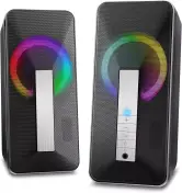 Altavoces PC 10W USB & Bluetooth Altavoces PC 10W USB & Bluetooth