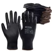 12 pares de guantes de trabajo de seguridad