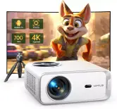 Proyector WiFi Bluetooth 4K  WiMiUS