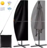 Funda Sombrilla de Jardín impermeable