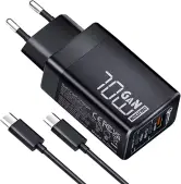 Cargador USB C de 70W Cargador USB C de 70W