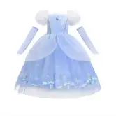 Vestido de princesa Cenicienta