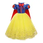 Vestido de Blancanieves para niñas
