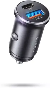 Cargador coche carga rápida 54W USB C Cargador coche carga rápida 54W USB C