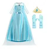 Disfraz de princesa Elsa