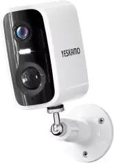 Cámara Vigilancia WiFi Exterior batería 5200mAh