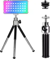 Video Light Kit de Iluminación de Video LED RGB