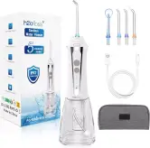 Irrigador bucal con 4 boquillas