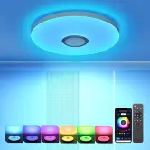 Plafon Led Techo con Altavoz Bluetooth Plafon Led Techo con Altavoz Bluetooth