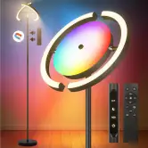 Lámpara de Pie LED RGB 28W 1300LM