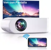 Proyector WiFi 8500 Lúmenes Proyector WiFi 8500 Lúmenes
