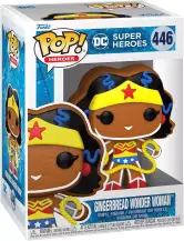 Funko Pop! Heroes: DC Wonder Woman galleta de jengibre
