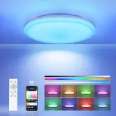 Plafón de techo RGB 36W