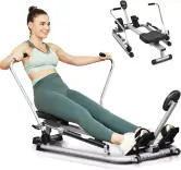Máquina de remo plegable