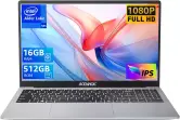 Portátil 15.6" FHD con Intel N95, 16GB/512GB