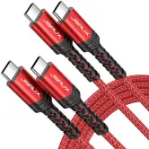 Pack de 2 cables USB C de 100W Pack de 2 cables USB C de 100W