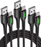 Pack de 3 cables USB C Pack de 3 cables USB C