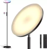 Lampara de pie LED RGB regulable