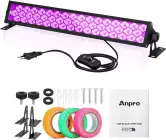 Luz negra 72W 48 LED ultravioleta Luz negra 72W 48 LED ultravioleta