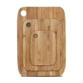 Juego de Tablas de Cortar de Bambú Juego de Tablas de Cortar de Bambú