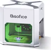 Máquina de grabado láser de 3 W 80 x 80 mm Bisofice K6 Máquina de grabado láser de 3 W 80 x 80 mm Bisofice K6