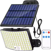 Foco led solar exterior 128LED Foco led solar exterior 128LED